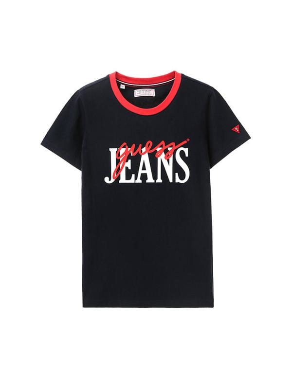 guess jeans t shirt