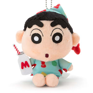 Wallpaper Hello Kitty X Crayon Shin Chan Mascot Holder Shin Chan Pajamas Desktop Wallpaper