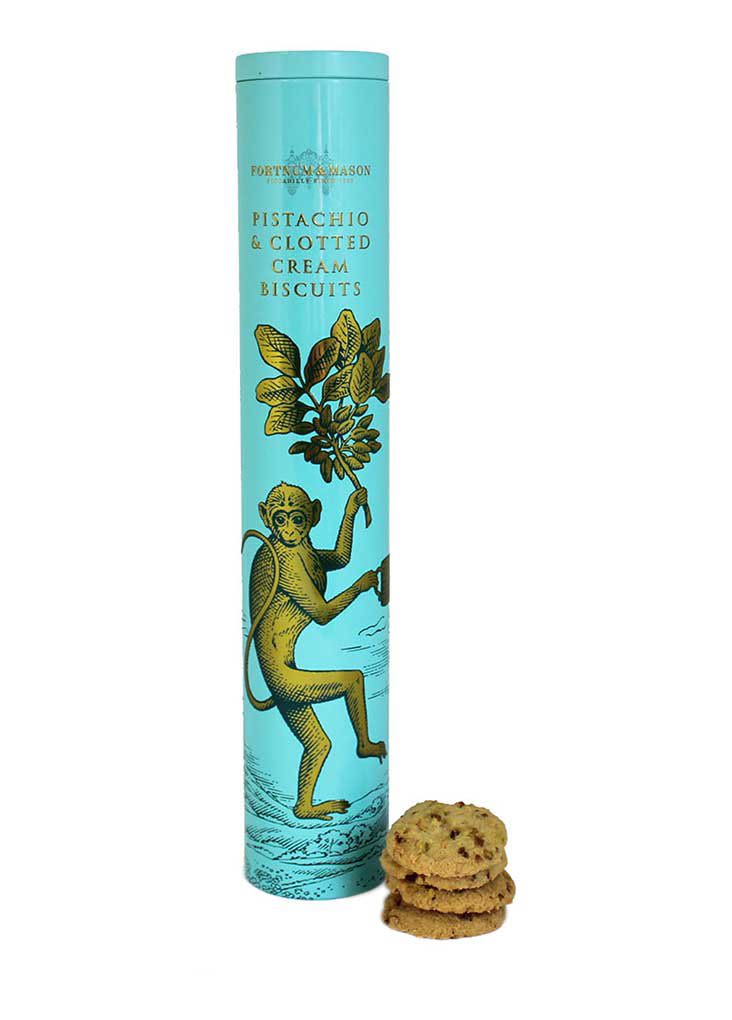 Fortnum Mason Pistachio And Clotted Cream Biscuits 250g