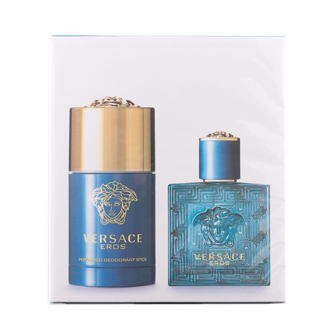 versace eros pour femme travel set