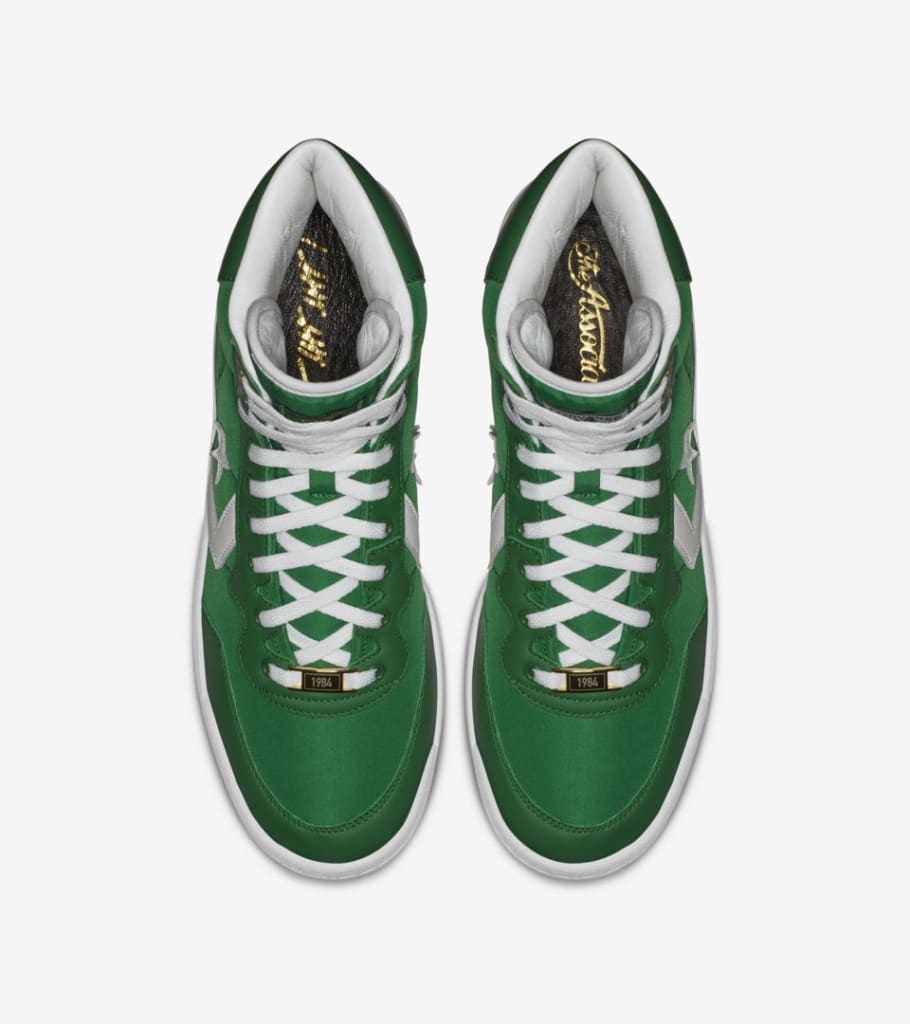 converse fastbreak hi green