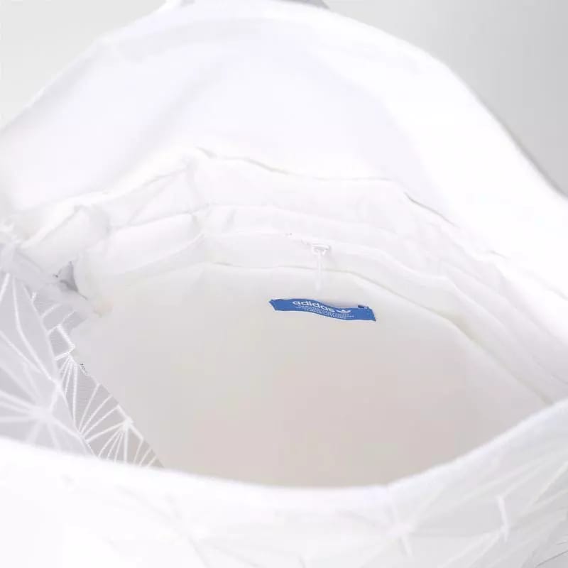 adidas 3d roll top backpack white