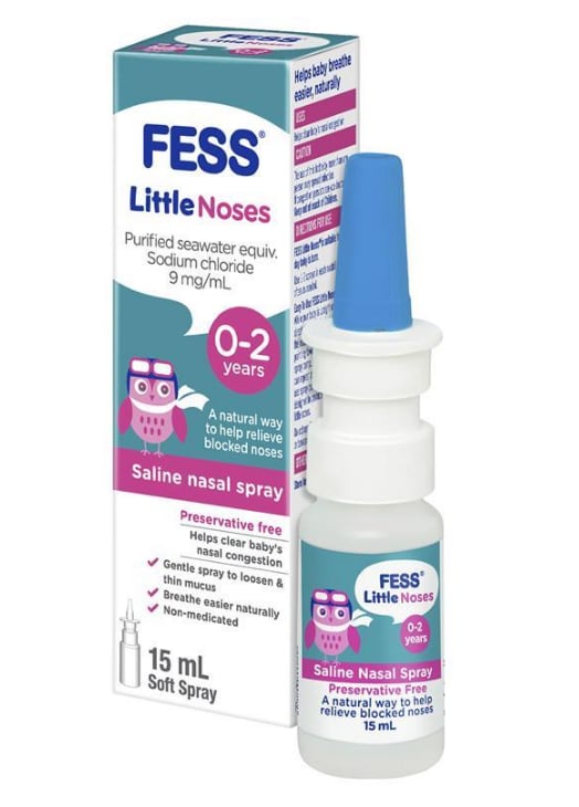 saline nasal mist