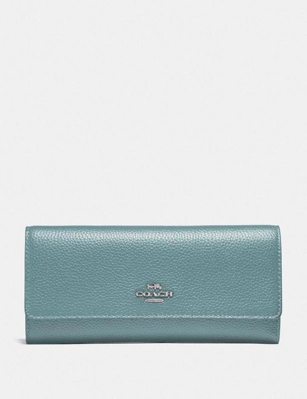 coach sage wallet