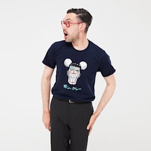 Uniqlo Japan X One Piece Ut Graphic Tee Blue L