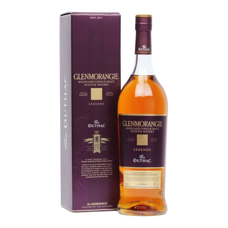 Glenmorangie The Duthac Single Malt Malaysia Duty Free, 1000ml