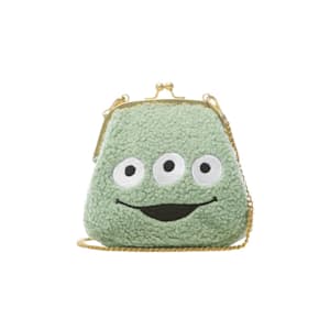 Grace Gift X Toy Story Crossover Goldchain Bag Alien