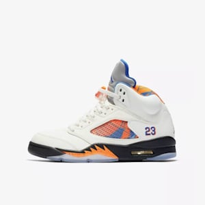 Nike Air Jordan V International Flight Men S Shoes Retro Sail Racer Blue 18