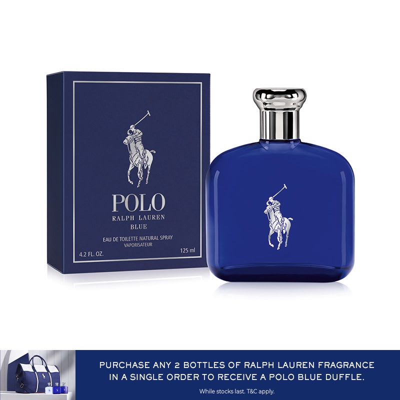 ralph lauren polo blue edt 125ml