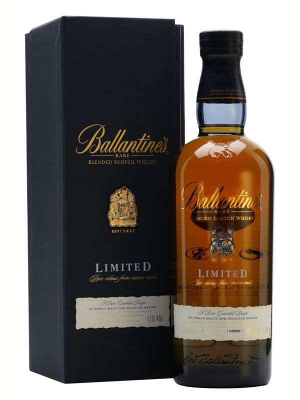 Ballantine S Limited Whisky Malaysia Duty Free 700ml Ballantines base their whiskies around malt whisky from distilleries like glenburgie and miltonduff. ballantine s limited whisky malaysia duty free 700ml