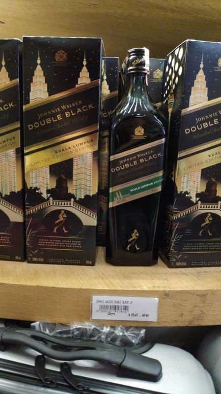 36 Johnnie Walker Double Black Label Price Duty Free - Labels 2021