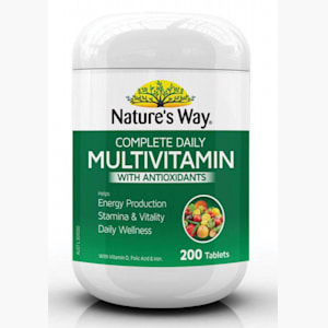 Nature's Way Daily Multivitamin with Antioxidents Dietary 200