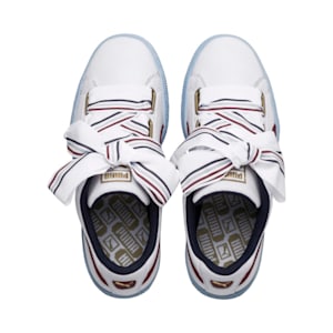 Puma basket heart new school white Outlet