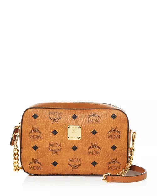 mcm bag gold