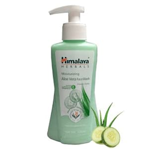 aloe vera face wash