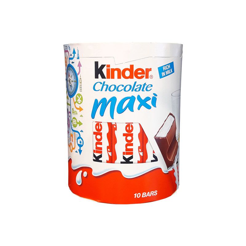 Ferrero Rocher Kinder Chocolate Maxi 10 Bars 210g