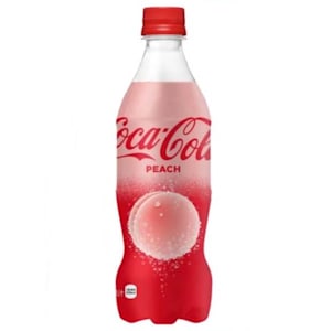 Coca Cola Peach Soft Drink 500ml