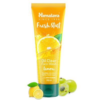 Himalaya Fresh Start Oil Clear Lemon Face Wash 100ml