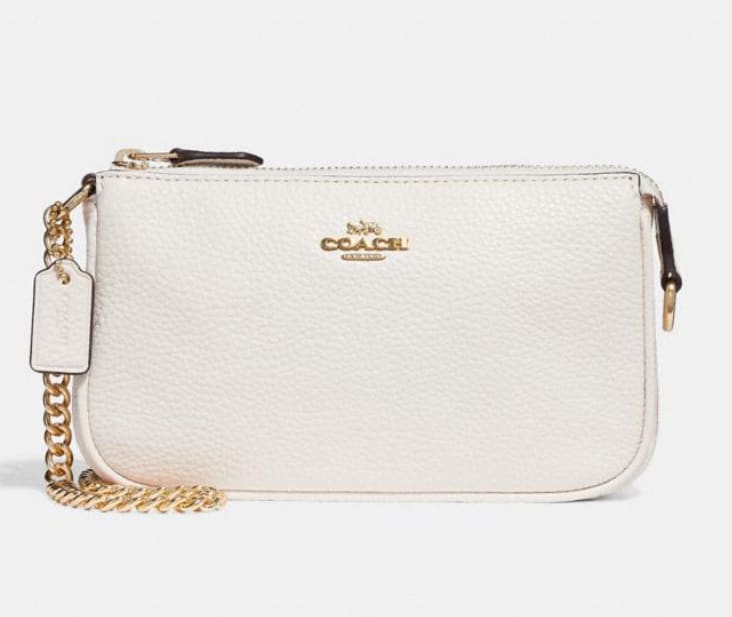 Coach large wristlet 19 clearance