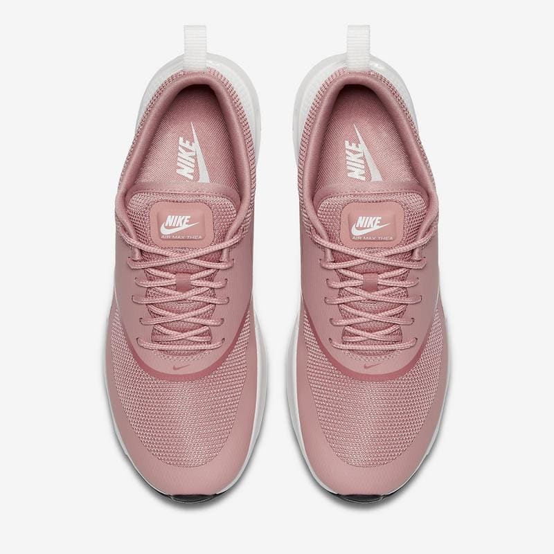 nike thea rust pink
