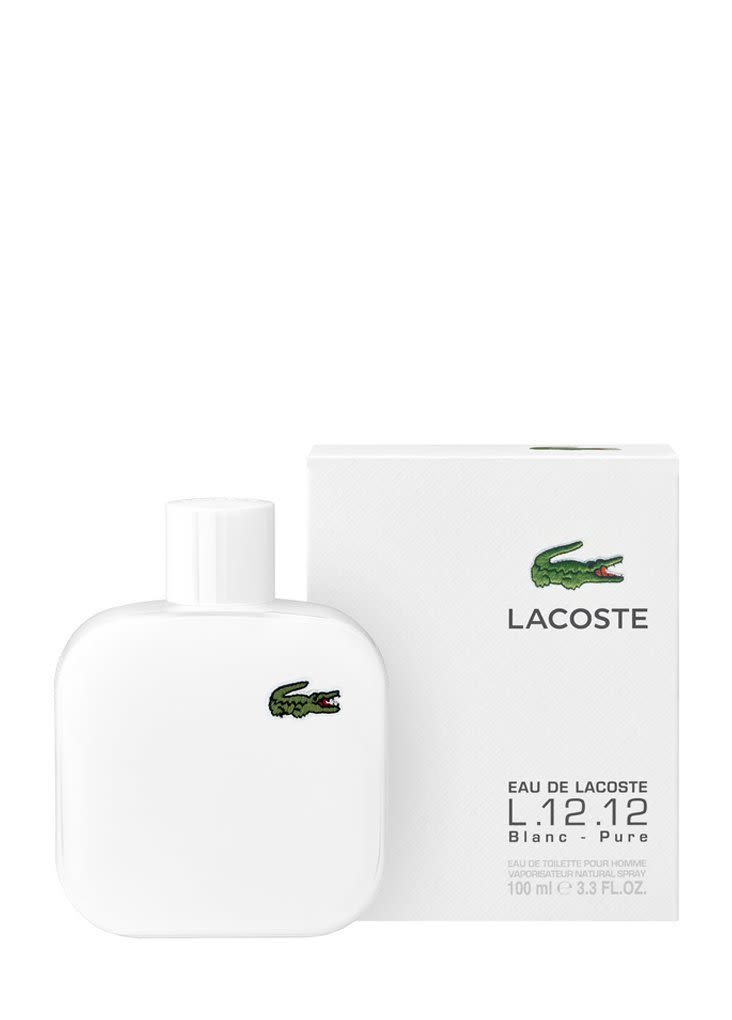 lacoste eau de lacoste white