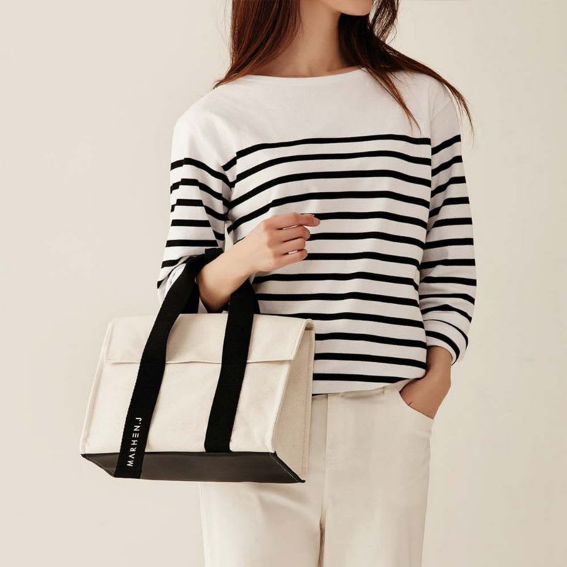 Marhen J Roy Mini Bag Ivory