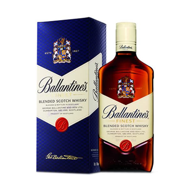 Ballantine S Finest Blended Scotch Whisky Malaysia Duty Free 1000ml