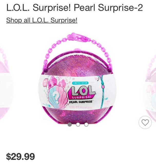 lol pearl surprise style 2