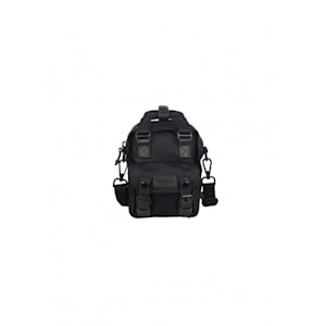 tiny black backpack