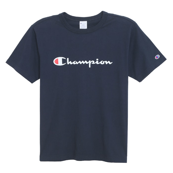 Champion tee navy clearance