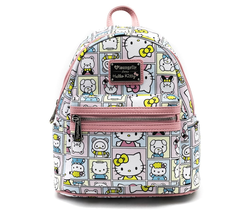 hello kitty mini backpack