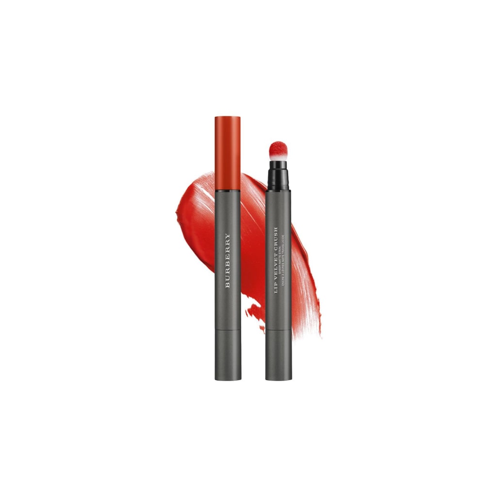 Burberry lip velvet crush tangerine red Clearance