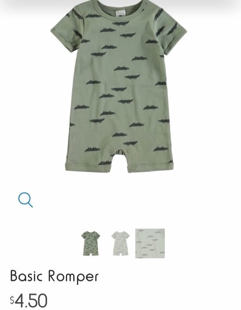 kmart organic baby clothes