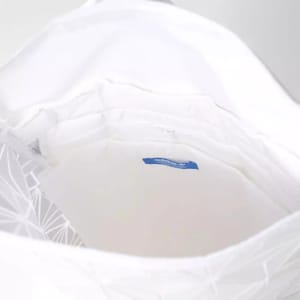 Adidas Original 3d Roll Top Backpack White