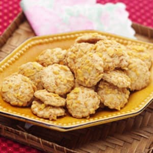 Cornflake cookies