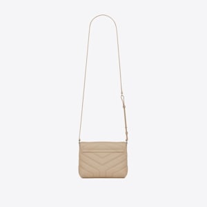 large loulou matelassé leather pouch