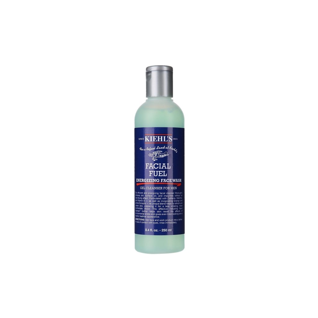 facial fuel face wash