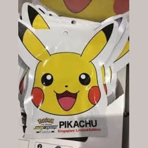 Pokemon Centre Singapore Pikachu Singapore Limited Edition Face Mask