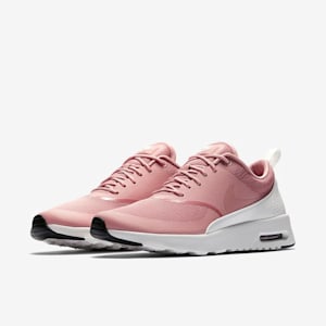 nike air max thea grey and pink