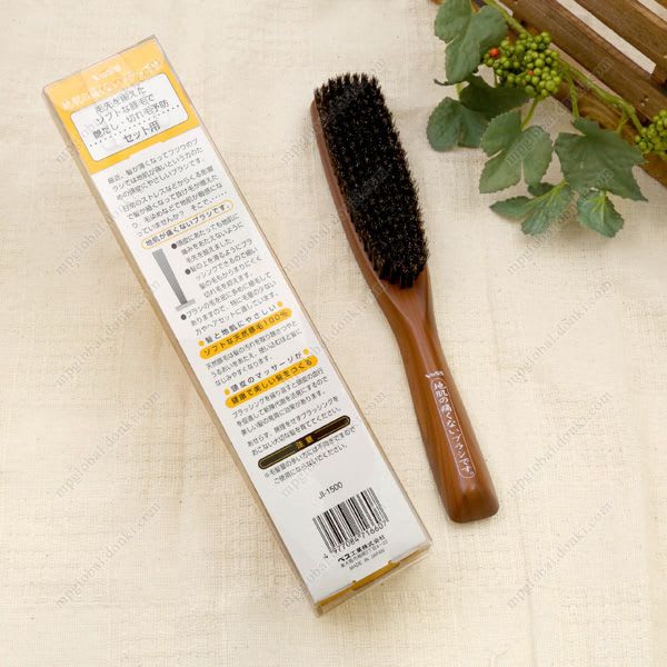 pig hair brush