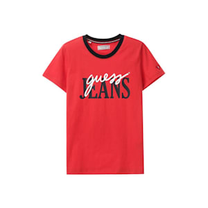 guess t shirt red