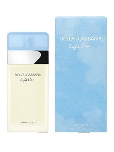 Dolce Gabbana Light Blue Eau De Toilette 100 Ml