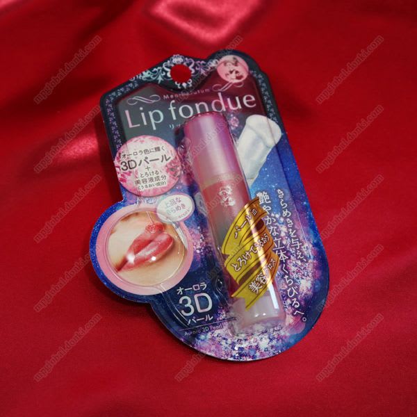 Mentholatum Lip Fondue Aurora 3d Pearl