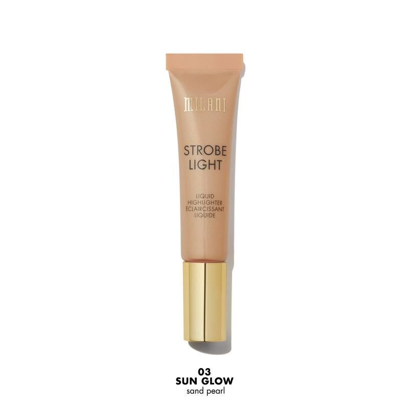 milani strobe light liquid highlighter