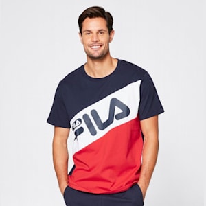 fila navy blue shirt