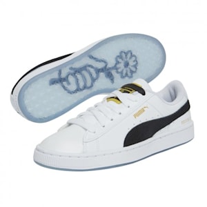 puma patent sneakers