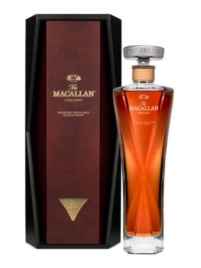 Macallan Oscuro Single Malt Scotch Whisky 0 7l Heinemann Duty Free Australia