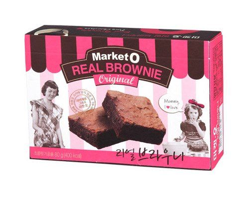 Market O Real Brownie Orignal Flavor 192g