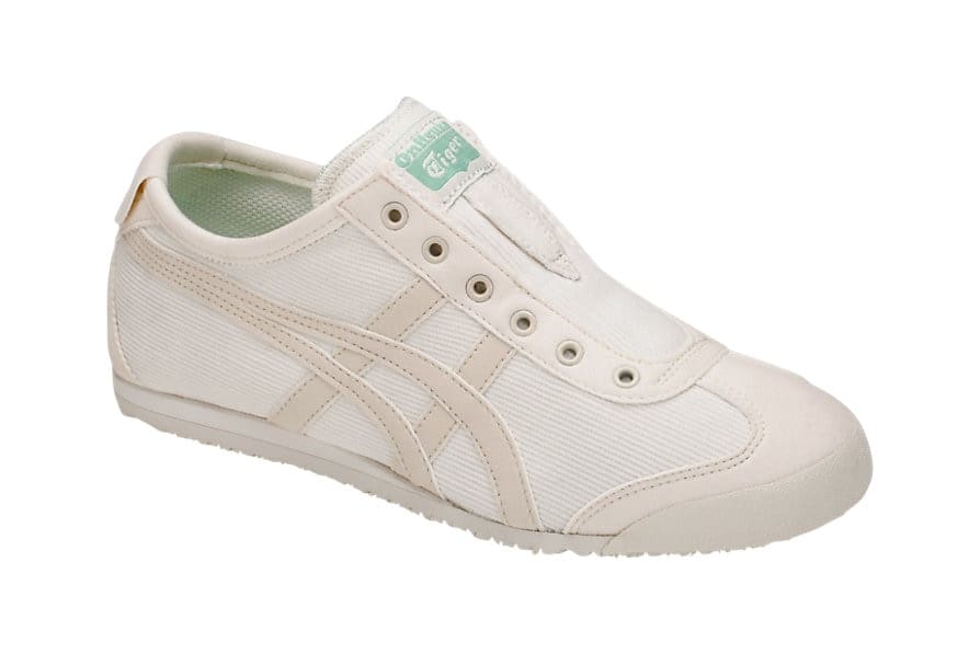 onitsuka tiger mexico 66 slip on cream black