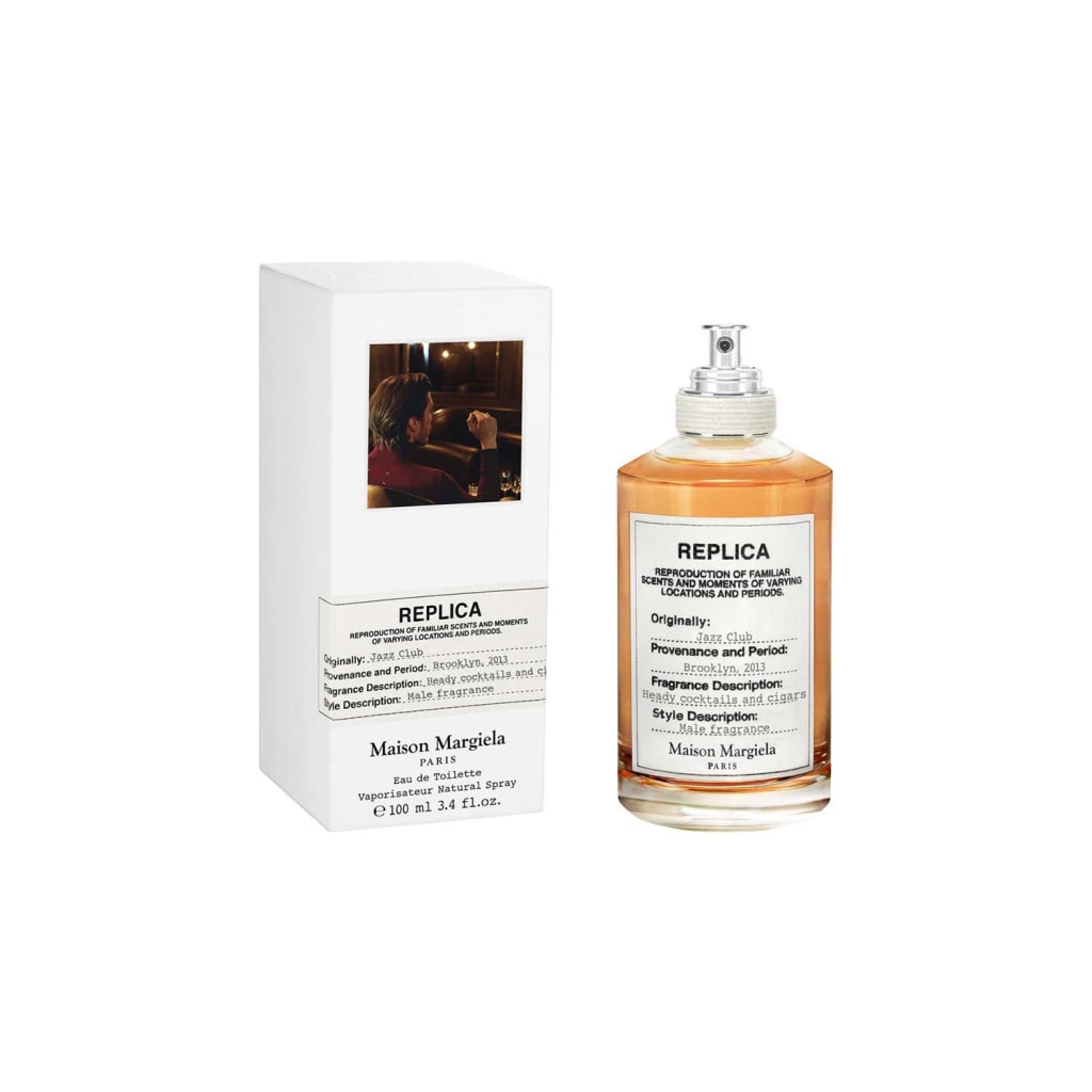Replica fragrance jazz club clearance